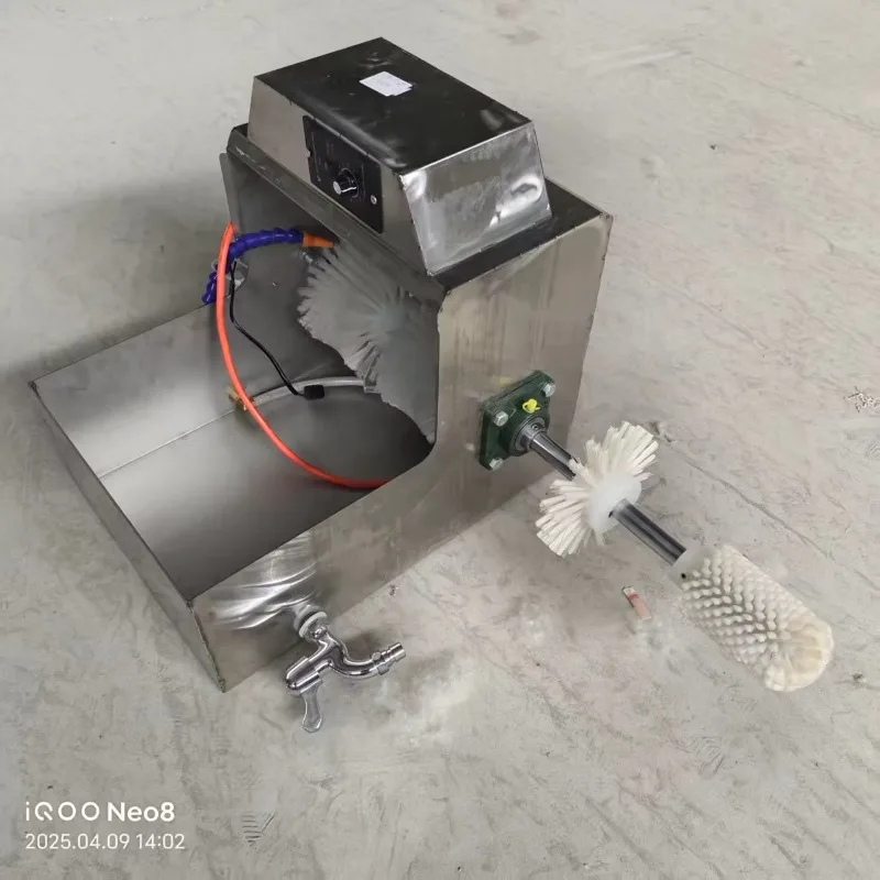 Airo Commercial Automatic Sneaker Shoe Cleaning Machine Stainless Steel Bearing High Efficiency Shoe Washing & Drying Machine