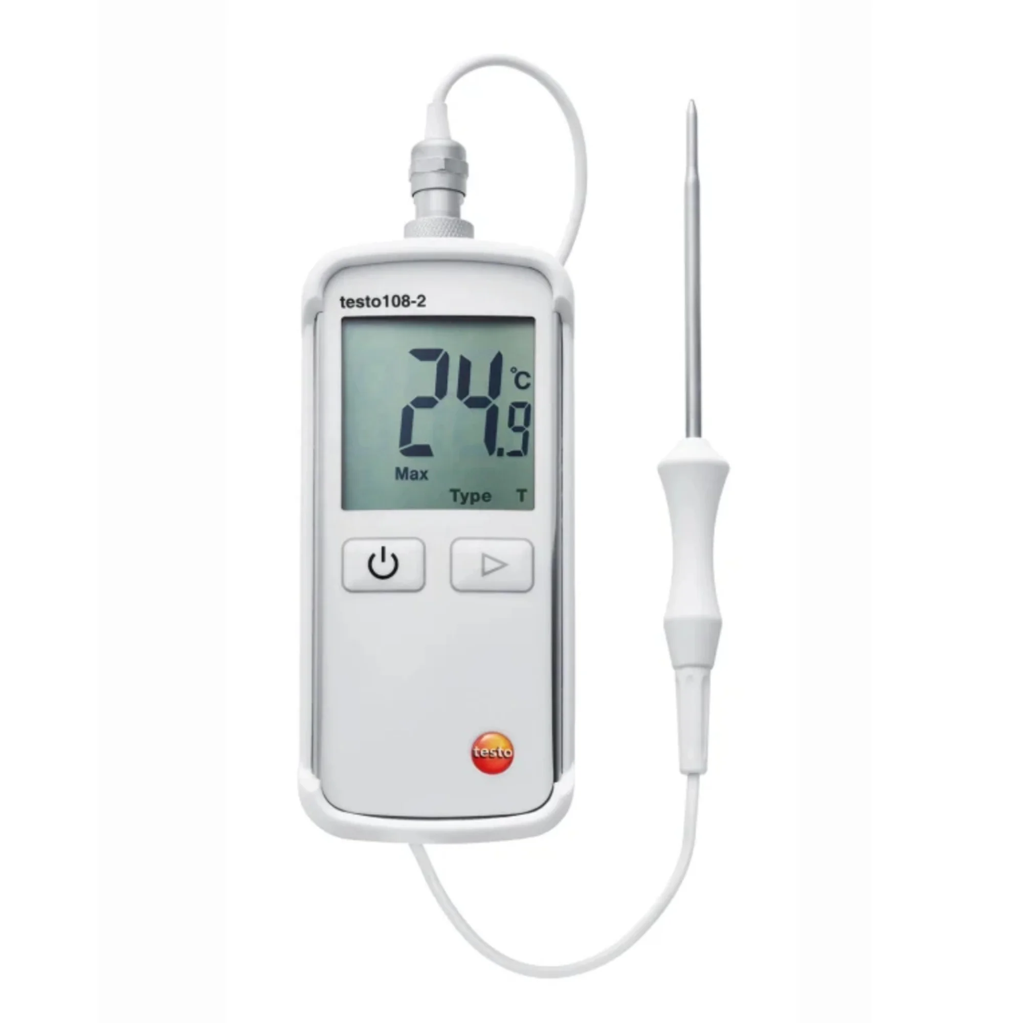 testo 108-2 quick spot digital temperature measuring instrument with lockable probe for food