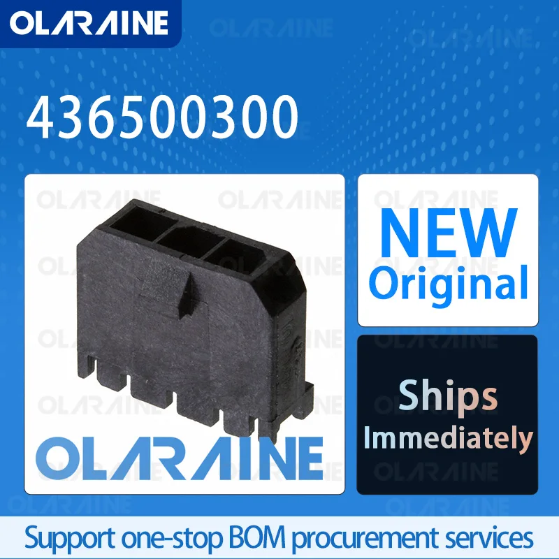 

20/50/100Pcs 436500300 100% brand new and original IC chip Headers and wire housings Connector 3 Position