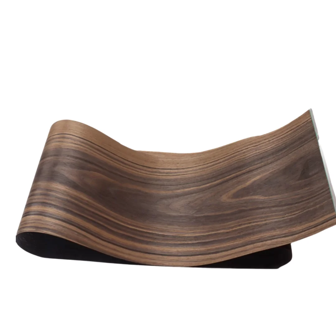 

Length:2.5m Width:300mm Thick:0.25mm Smoked Redwood Grain Tech Wood Veneer Sheet DIY Furniture Musical Instruments Car Interiors