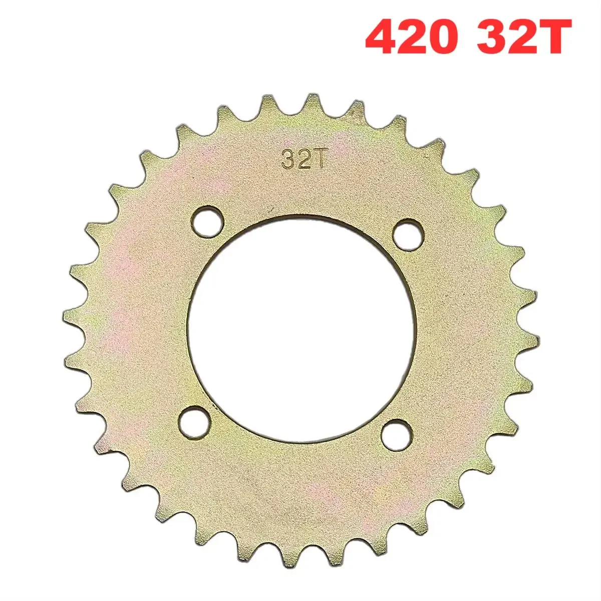 420 Small Sprocket 32T 32 Teeth 64mm Motorcycle Scooter Chain Drive Gear Sprockets Good Quality Brand New