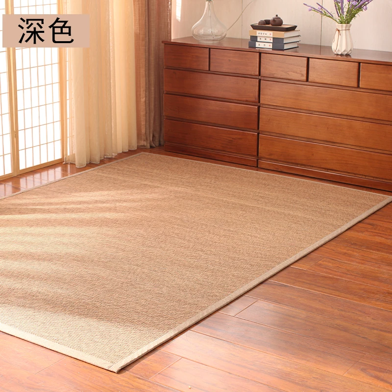 Custom bamboo carpet bay window mat bedroom bay window mat balcony summer window mat custom tatami mat mat