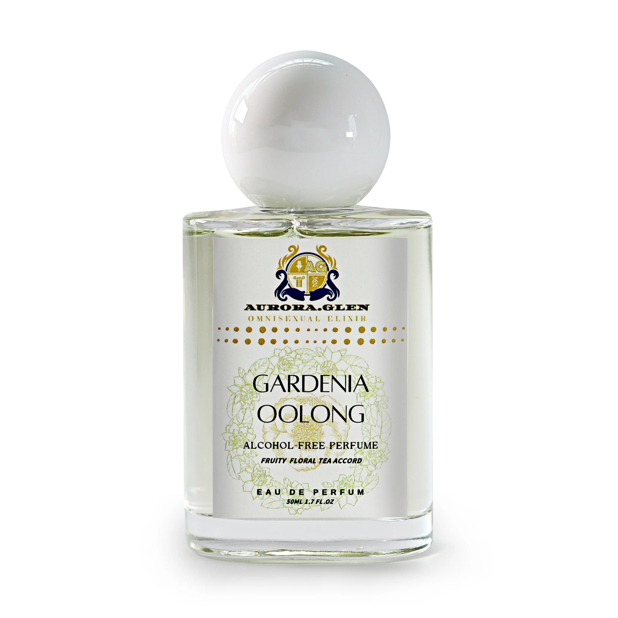 50 ml langdurige parfum voor vrouwen, romantische bloemige noten Eau de Parfum met perzik, bergamot, roos en patchouli._voghion.com