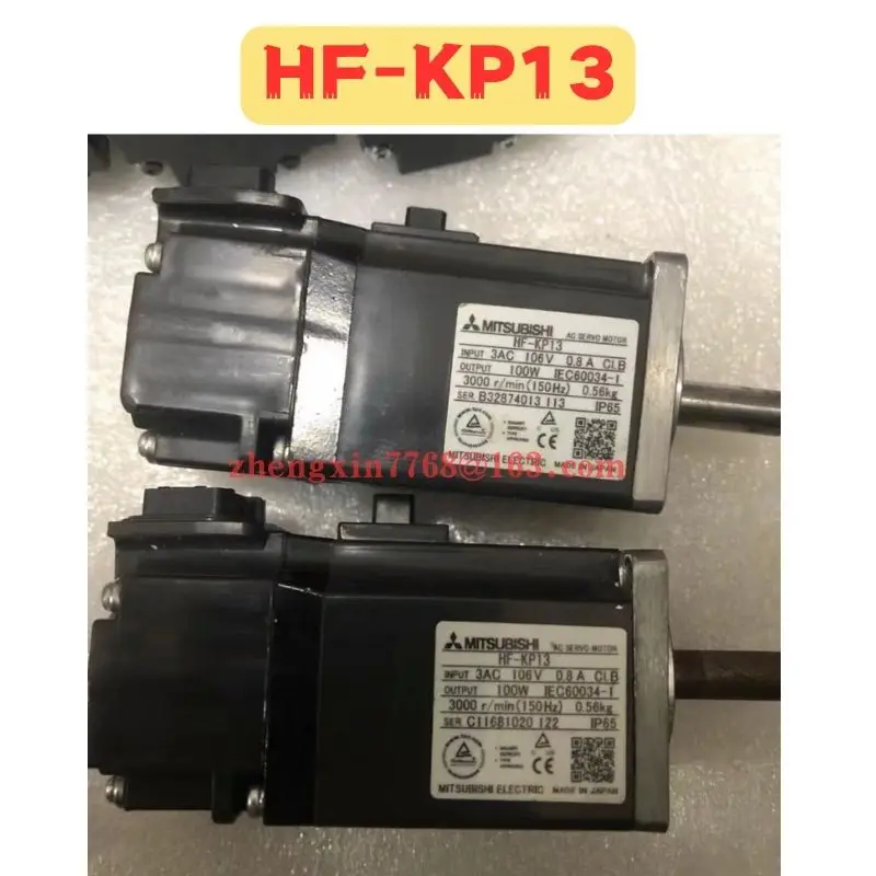 

Used Servo Motor HF-KP13 HF KP13 Normal Function Tested OK