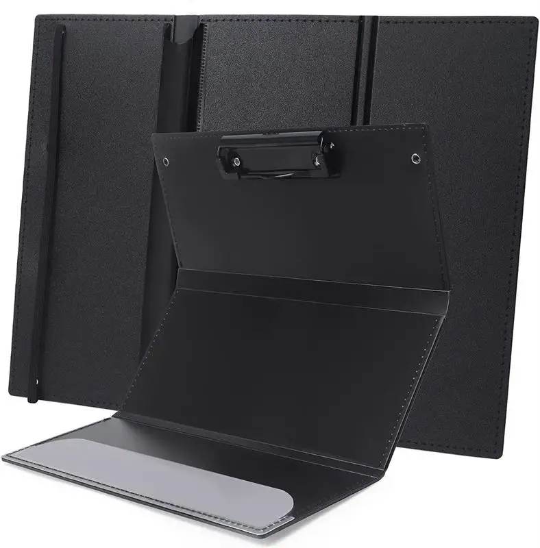 Dobrável Prancheta de Enfermagem para Estudantes, Portable Office Clip Board, Enfermeiras, Médicos, Professores Site, Tamanho 24,1 cm, 9,48"