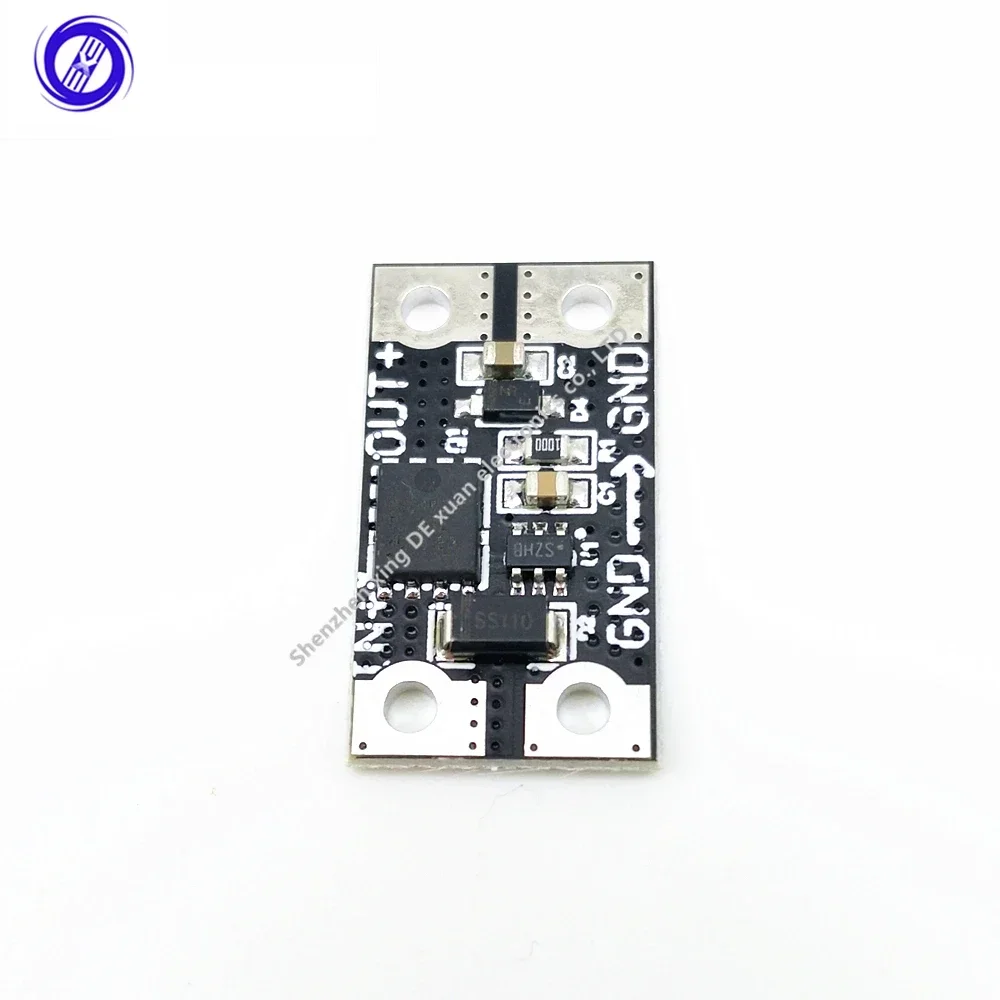 1pcs DG7512 DC 75V 12A Ideal Diode Module Solar Energy Anti Backflow Charging   Protection Low Resistance