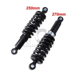 250/270mm Motorcycle Shock Absorber Suspension Protection 1200 lbs Shock Absorber for Dirt Bike Rear Shock Absorber