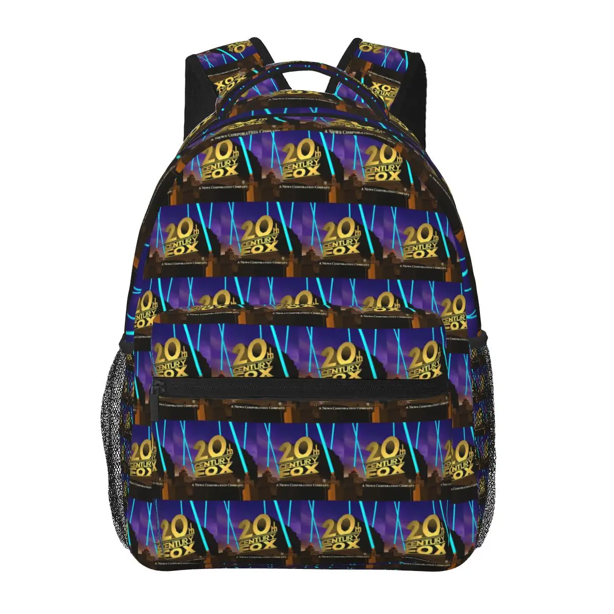

20th Century Fox Classic Student Backpack School Bag Hiking Travel Daypack for Boys Girls Fashion Bookbag Shoulder Bags