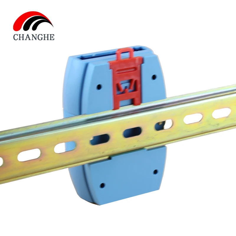 Adam module box instrument housing rail type housing plastic electrical junction box 100X70X25mm