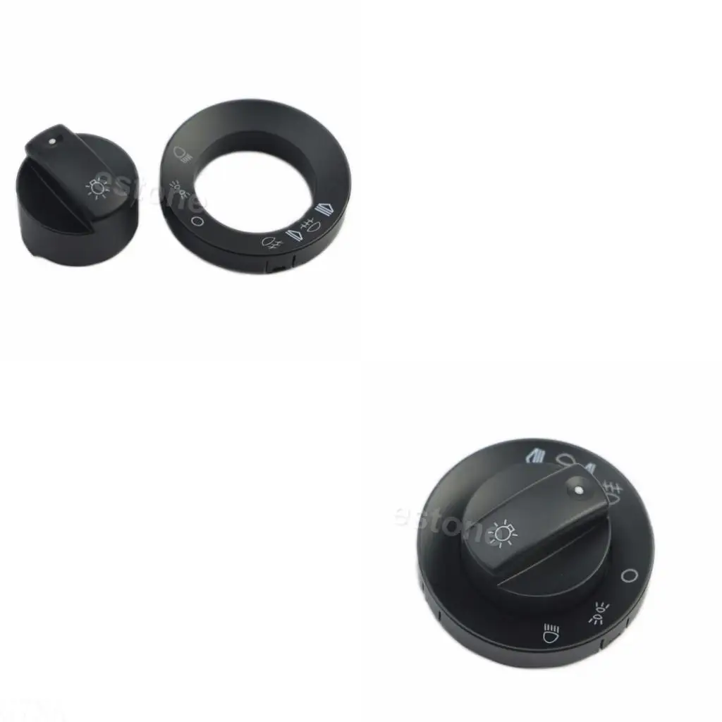 G7NA Car Headlight Fog Light Switch Repair Cover Mount Cap For A4 8E B6 C5