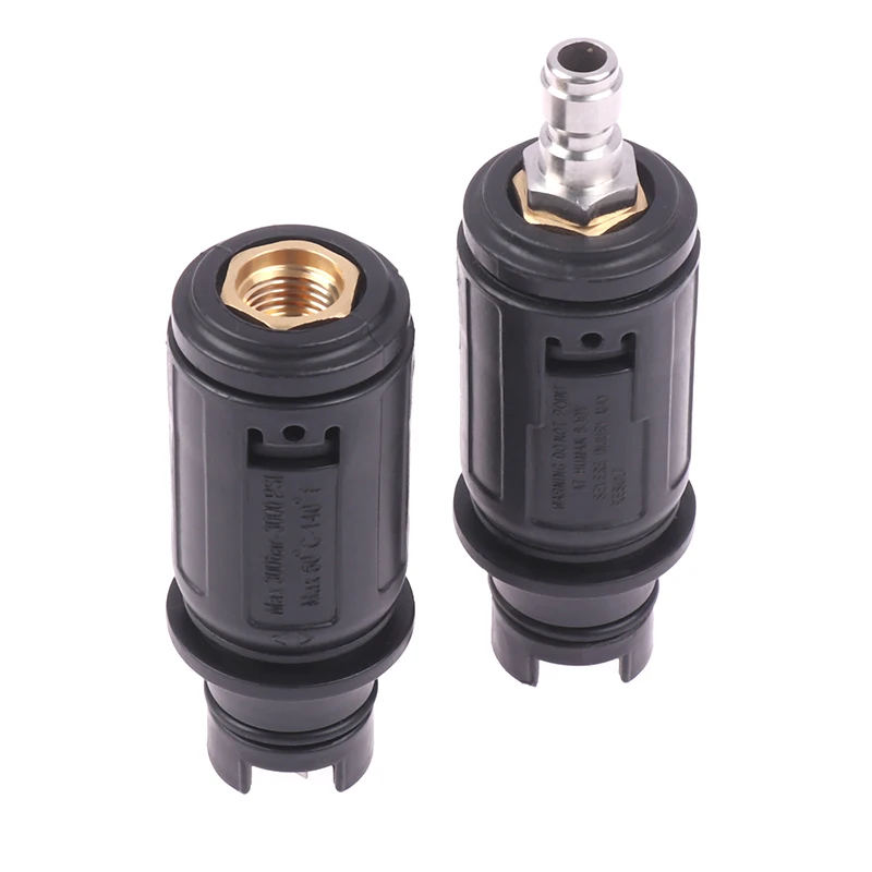 Bocal de Lavadora o Ajustável Lavadora Rotativa Ângulo Conector Rápido M14 x 1.5 3000 Psi 1pc de Alta Pressã