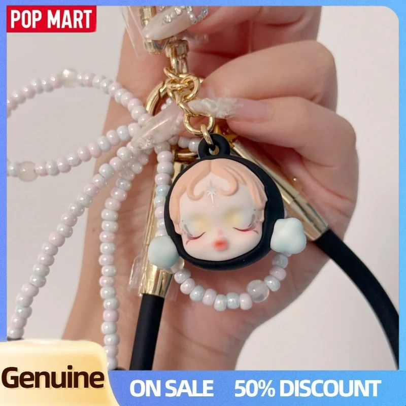 البوب مارت الاحتفال باللحظة البوب مارت 15th الذكرى سلسلة كابل بيانات صندوق أعمى المفاتيح لعبة عصرية جمع الديكور هدية #2