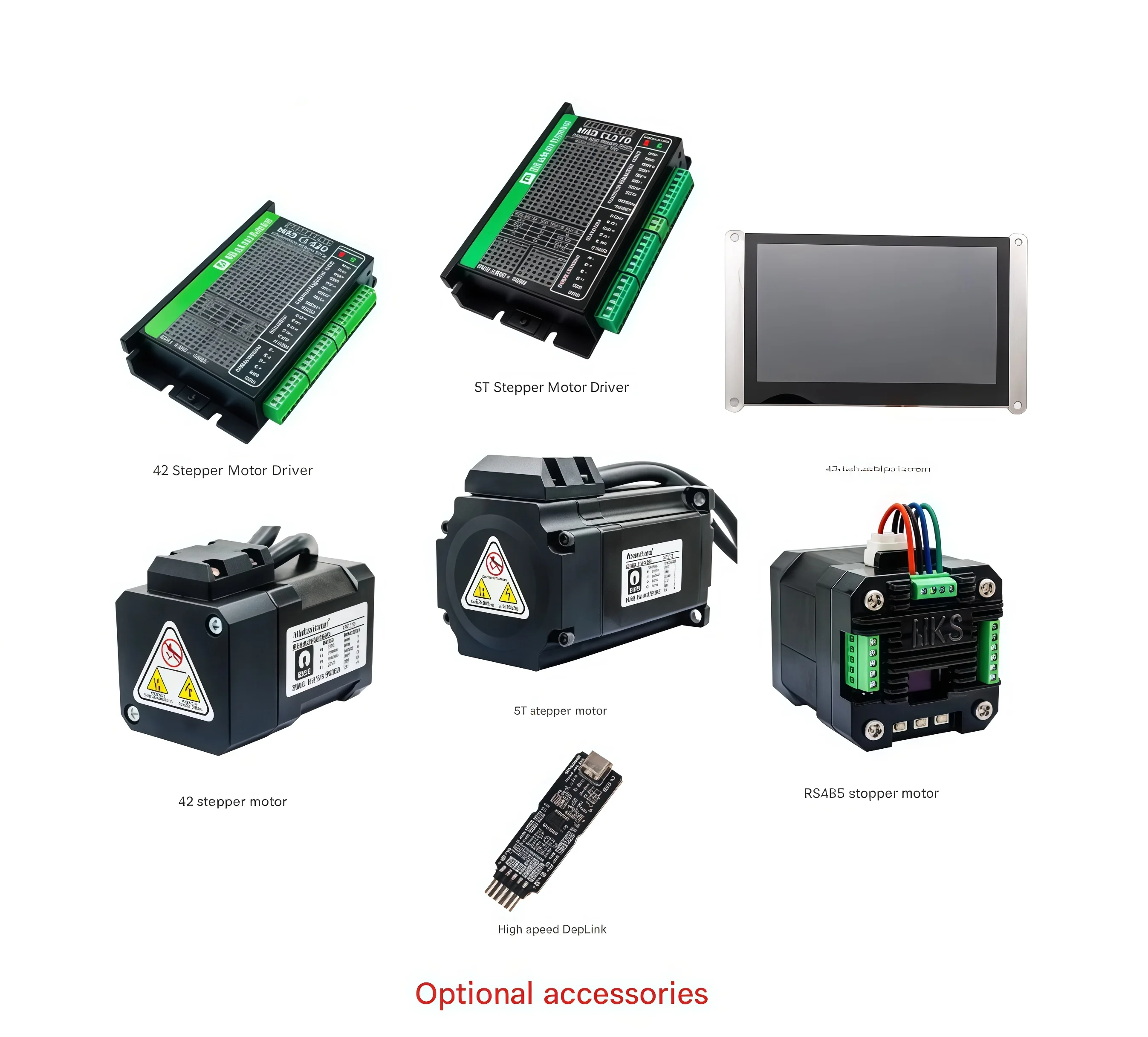 STM32F407IG Motor Development Board, Industrial Control, FOC, PID, Industrial Control, STM32F4 Brand new original