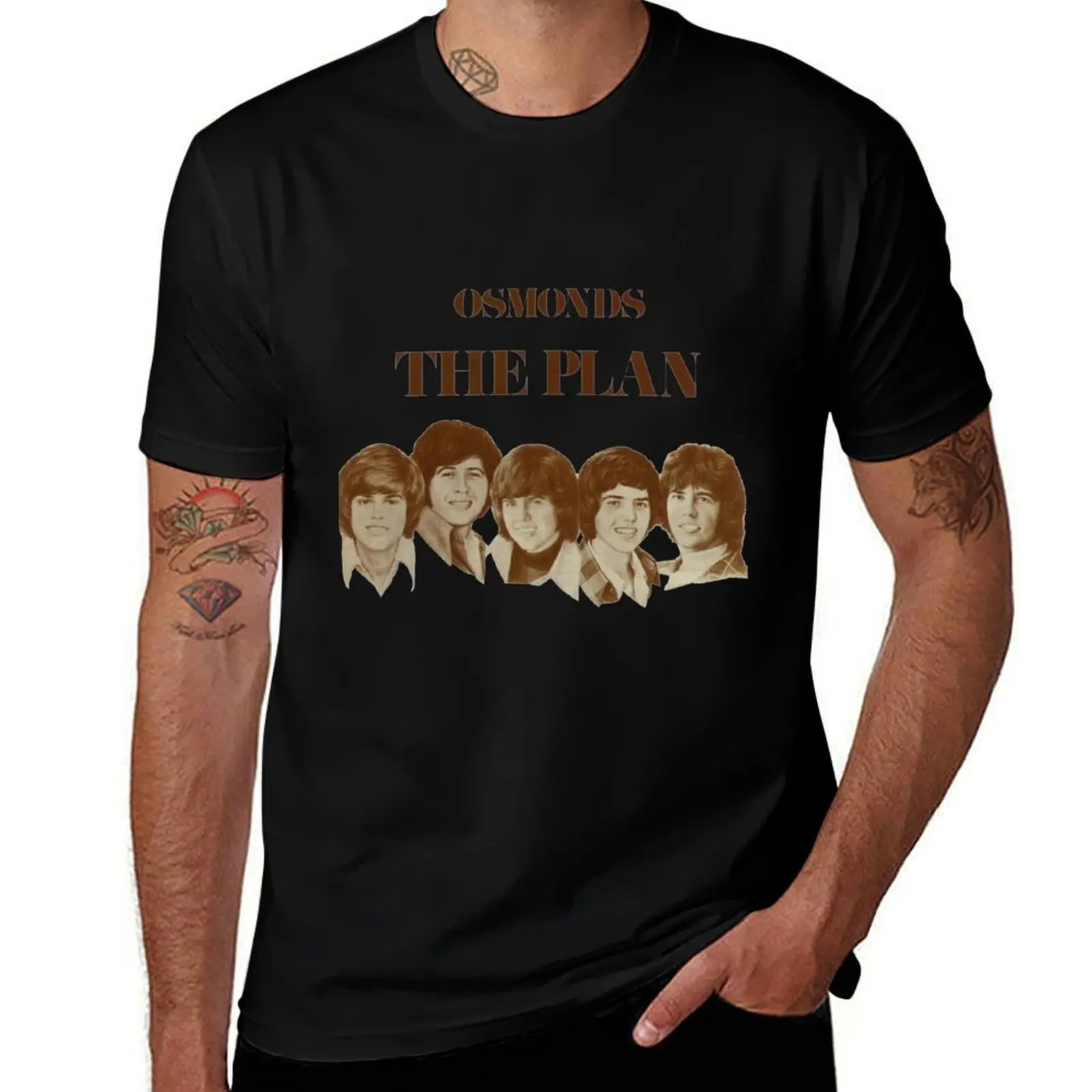 

DWEGRE Osmonds TATRE Brother REAHYAR Osmond HRTSHT band REHHHHHHNR T-Shirt anime tshirt T-Shirt