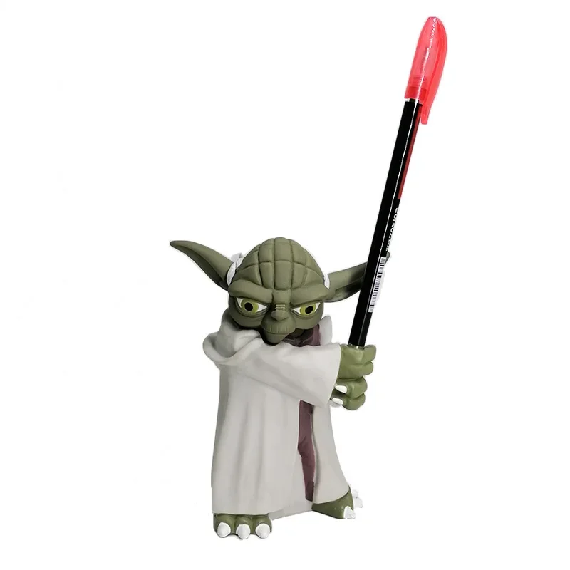 Hasbro Star Wars Action Figure Genuine Doll Yoda Master Model Toy Collection Pen Holder Children Gifts Table Decoration