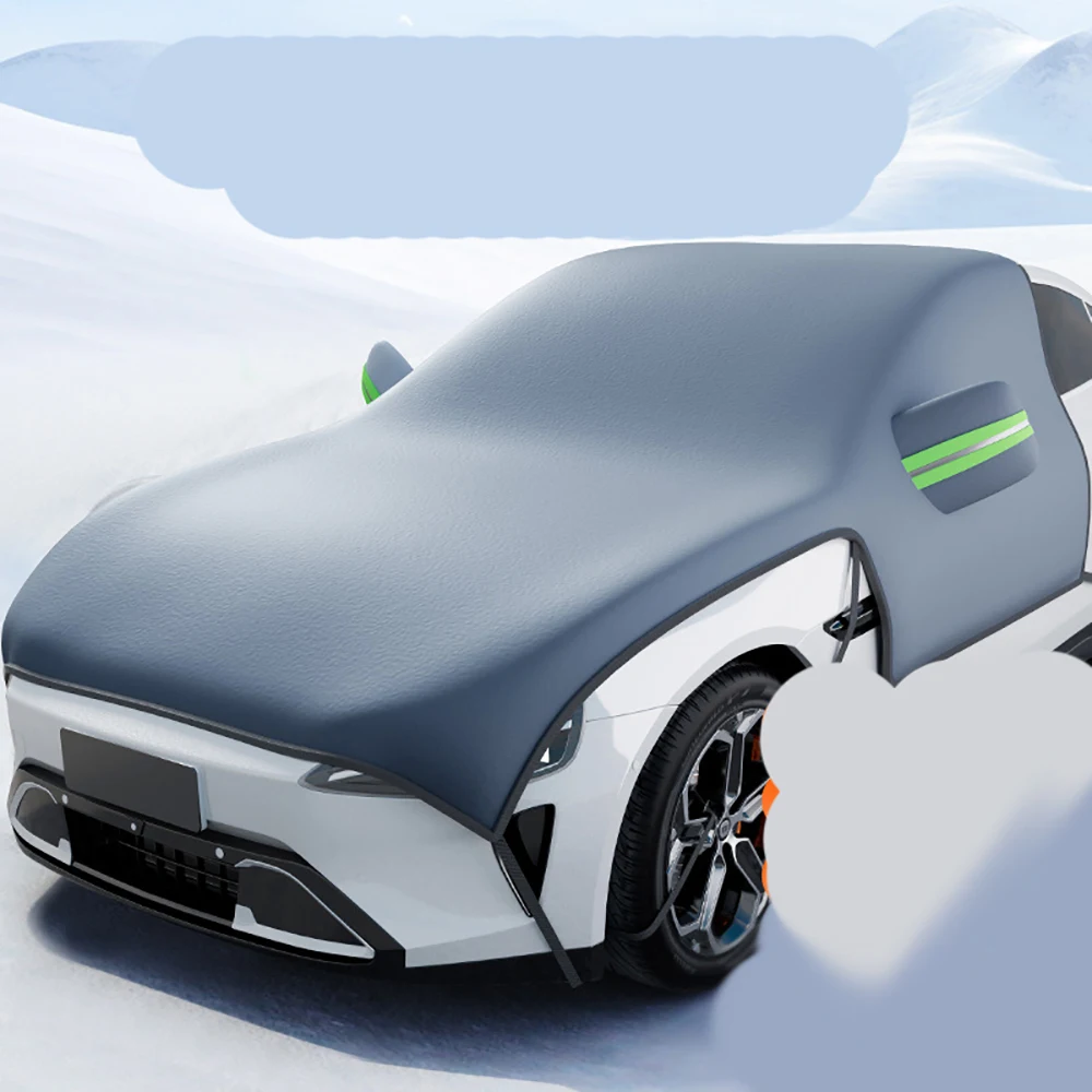 

Универсальный чехол для защиты от снега и солнца на окна автомобиля, снегозащитный экран, защита лобового стекла, передняя солнцезащитная шторка