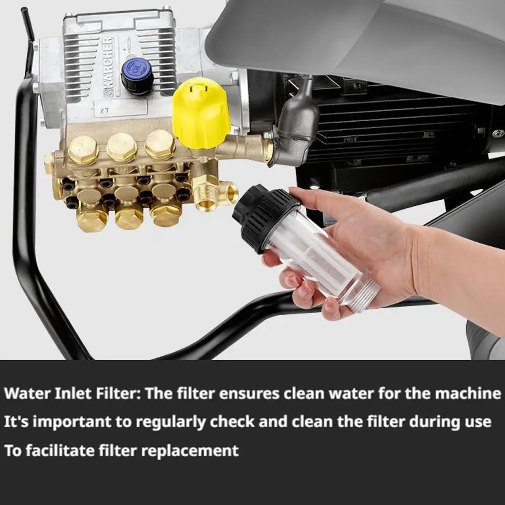 Water Filter Inlet G 3/4