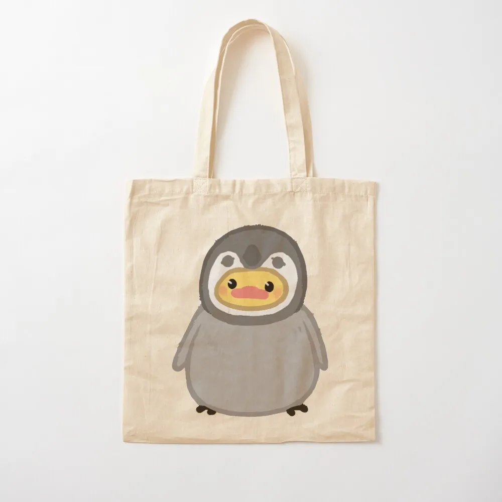 Baby Penguin Birdblob Tote Bag Canvas bag for women Reusable bags Canvas bag Big