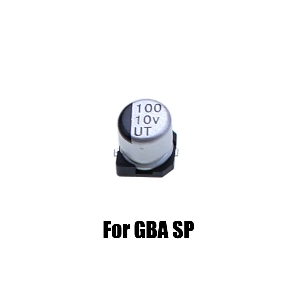 1Set For GBA GBC Mainboard Capacitor & Power Inductor Replacement Parts For Gameboy Color Advance GBA SP GBC GBP - Image 6