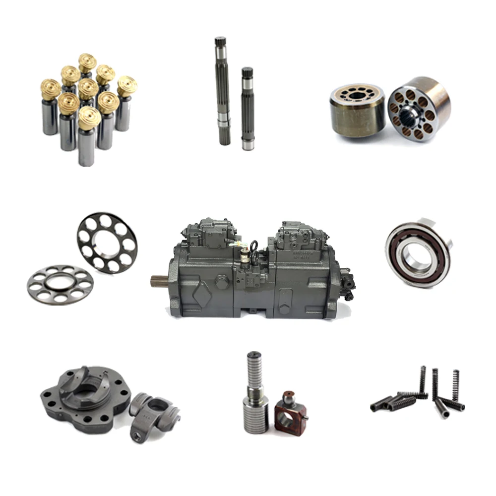 Mini Excavator hydraulic K3V K5V K7V repair kits kawasaki Komatsu Hitachi Sumitomo Excavator hydraulic piston pump Assembly part