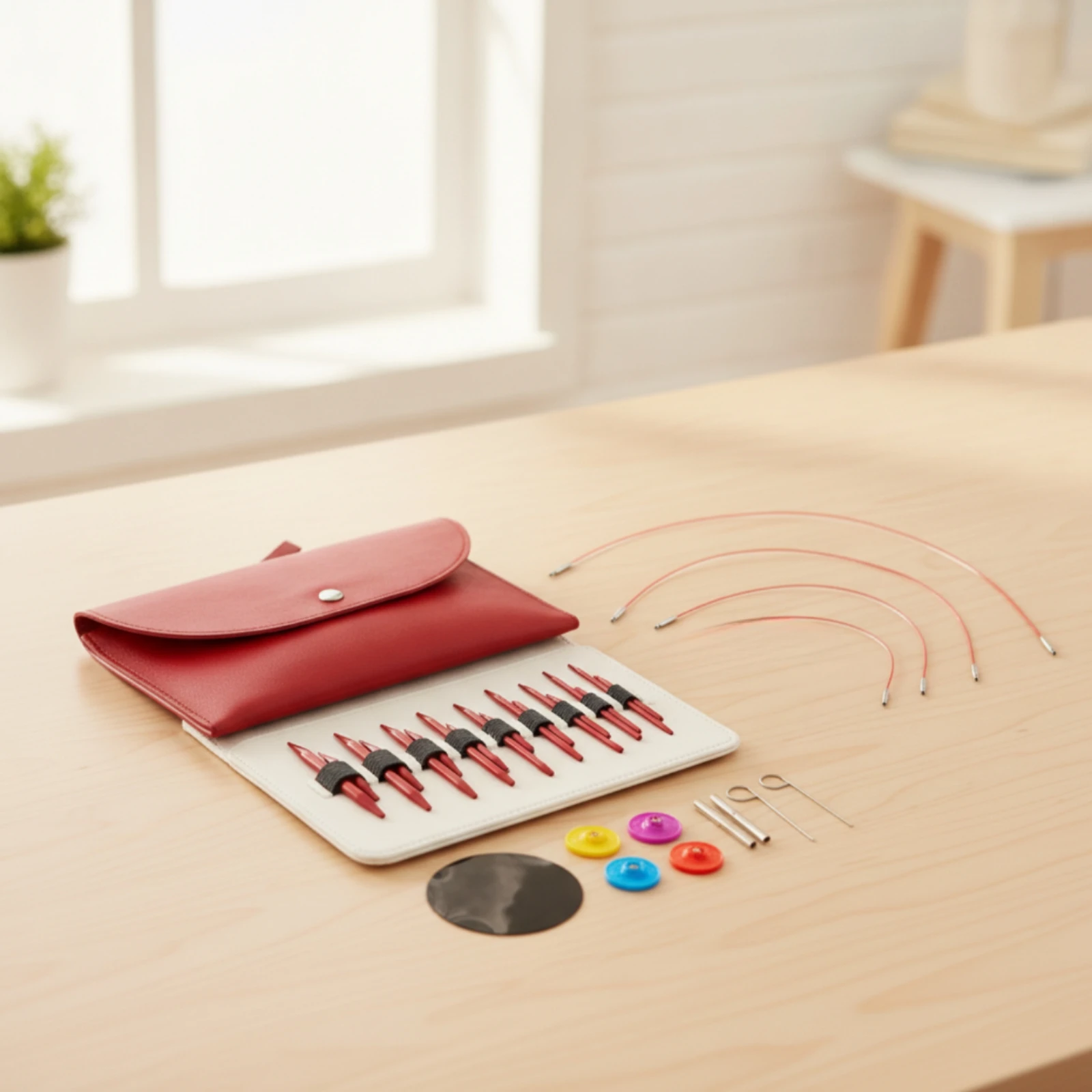 Circular Knitting Needle Kit L - Knitting Needle Circular 评论和价格