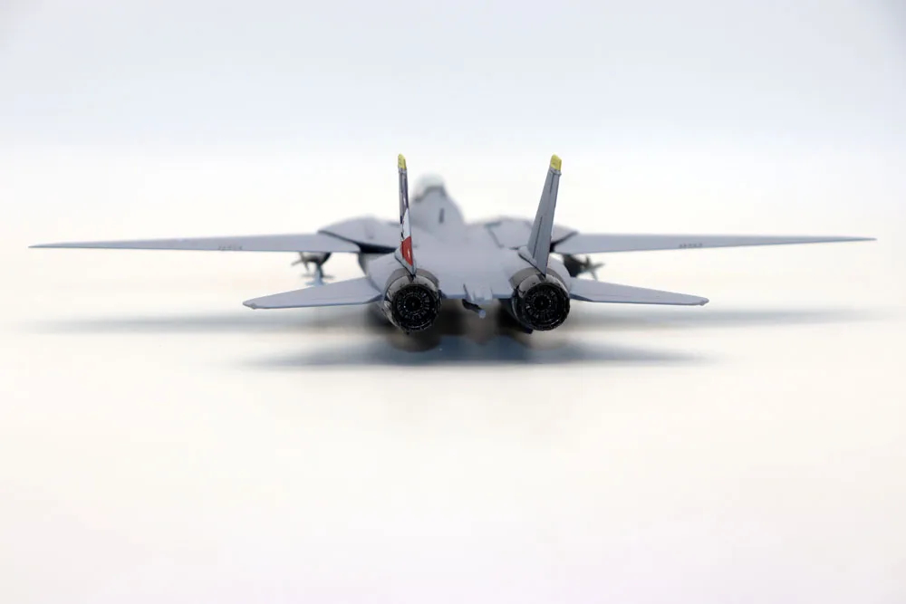 New 1/100 Scale F-14D TOMCAT USNAVY VF-2 2003 Fighters Metal toys For Collection Gifts