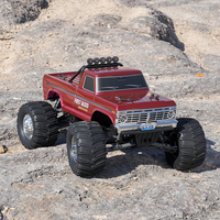 1/10 FMS Ford F100 Rc Car RTR 2.4G 2WD PC Car Shell Monster Truck Model 4WD Remote Control Drive High-Speed Off-Road Toys