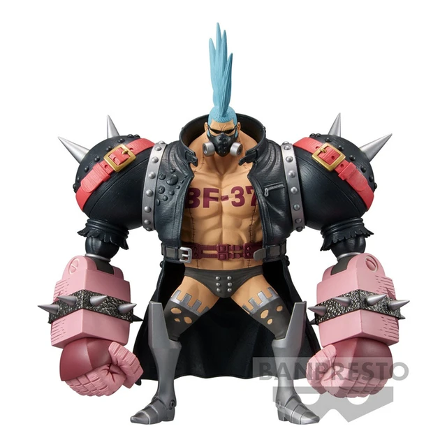 Bandai Original ONE PIECE FILM RED DXF THE GRANDLINE MEN Vol.12 FRANKY  Thousand Sunny Anime Action Figures Model Toys Gifts - AliExpress