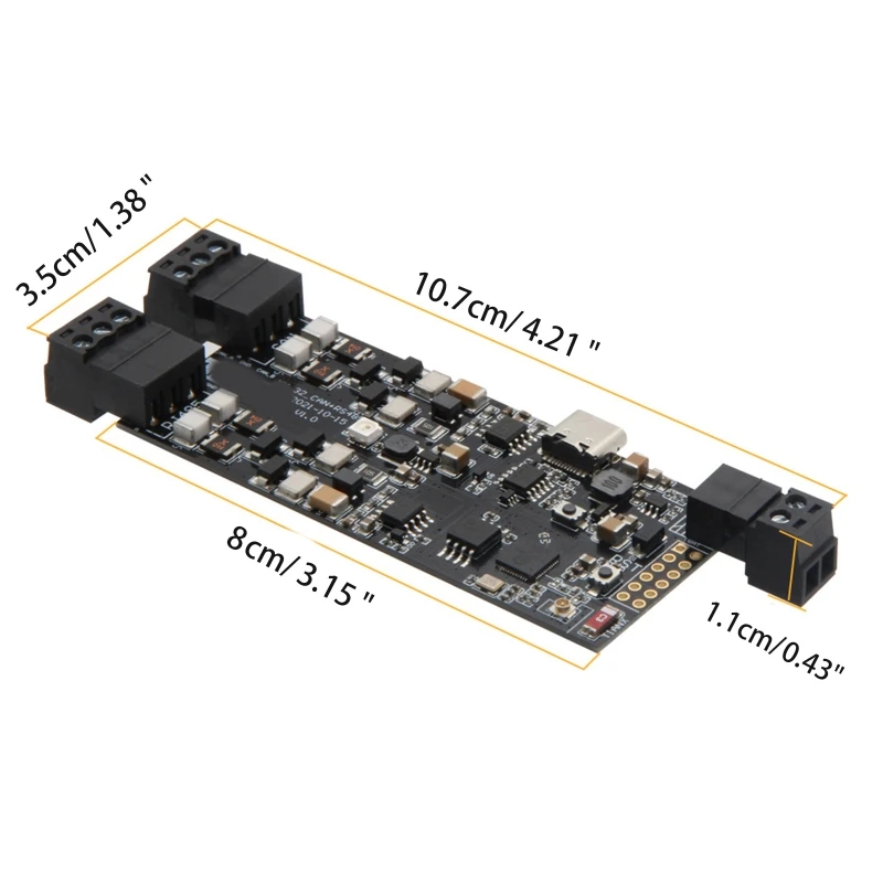 ®TTGO T-CAN485 ESP32 CAN RS-485 Suporta cartão WIFI compatível com