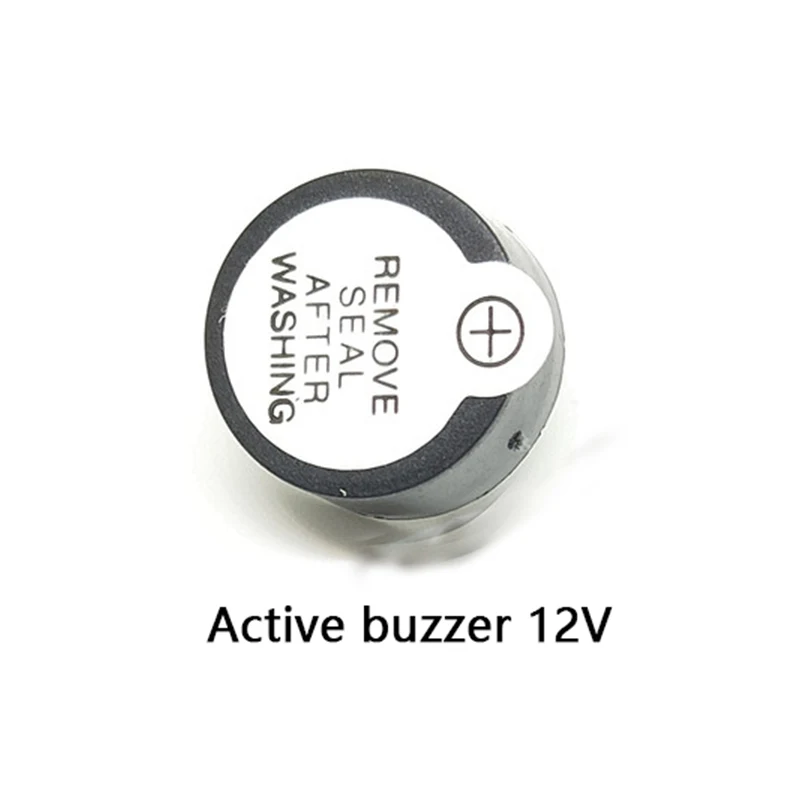 Buzzer passif magnétique Long 3V/5V/12V/16R, 10 pièces, TMB12A03, TMB12A05, TMB12A12, 12095 12x9.5mm