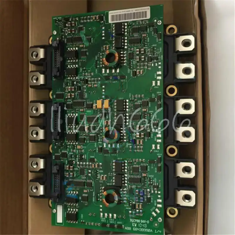 One 6MBI450U-120/AGDR-71C 450A 1200V IGBT + BOARD ABB FUJI MODULE