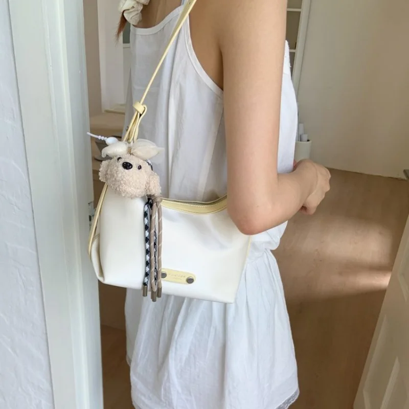 

Famous Designer Crossbody-Bag For Ladies, High-Quality Leather Women's Handbag, Trendy Classic Shoulder Bag Option