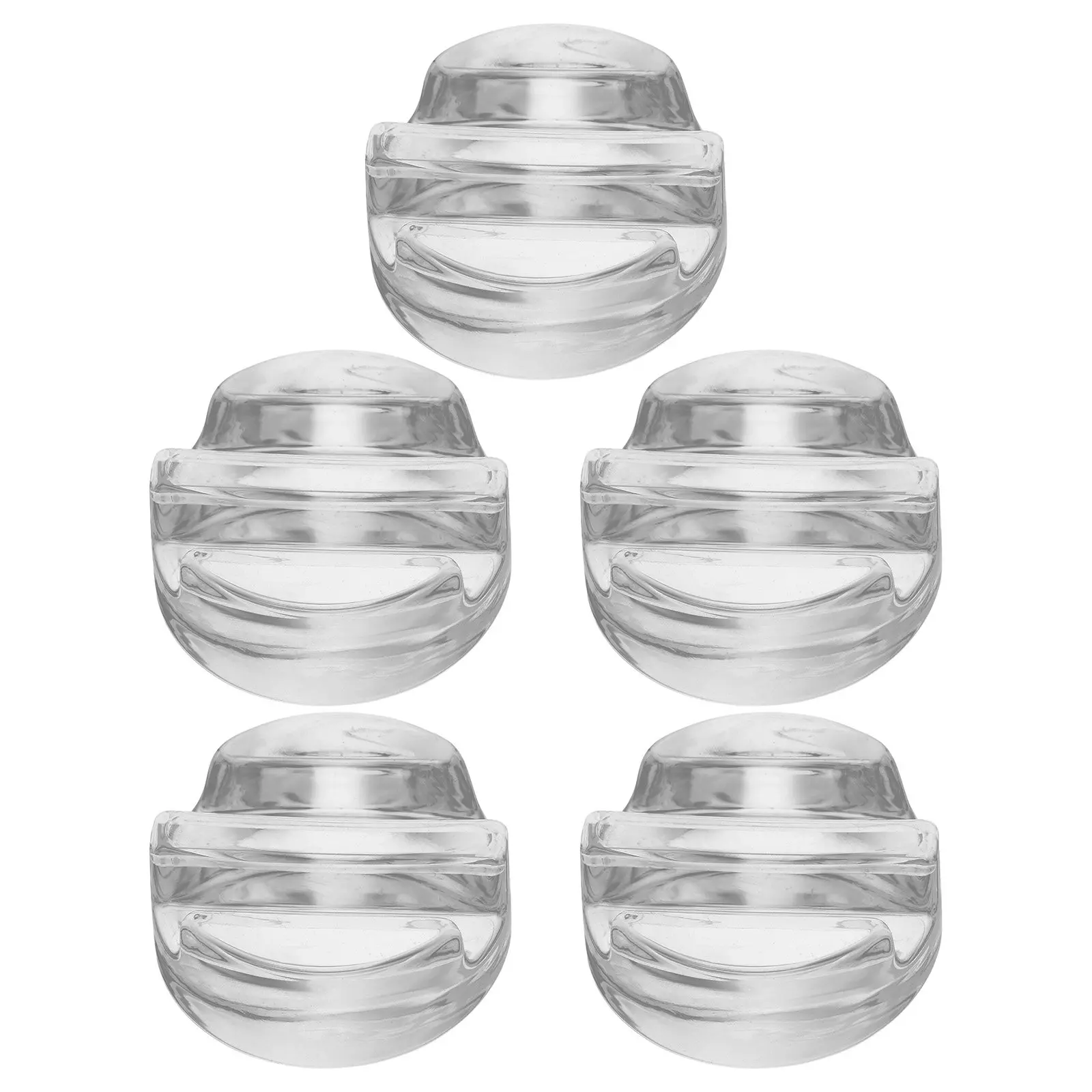 5Pcs Fermentation Storage Jar Glass Weights Easy Grip Handles Wide Mouth Jar Pickling Sauerkraut Kimchi Kit
