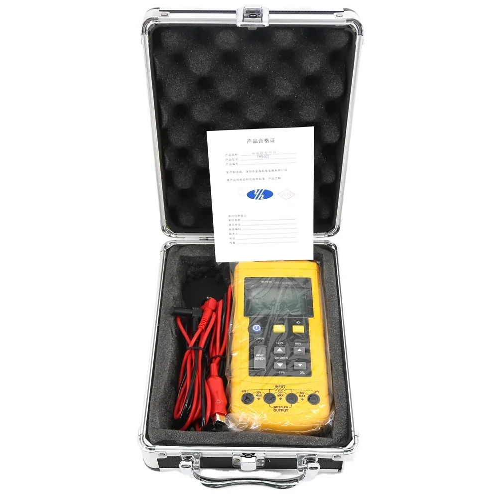 

2026 MS7222 MASTECH Resistance Temperature Detector RTD Calibrator Resistance Meter 0 Ohm to 3200 Ohm