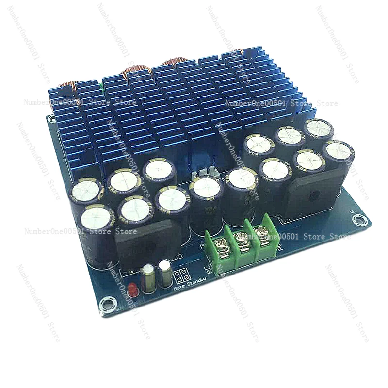 XH-M252 Super Power Tda8954th Two-Chip Class D Digital Amplifier Board Audio Amplifier Board 420w * 2