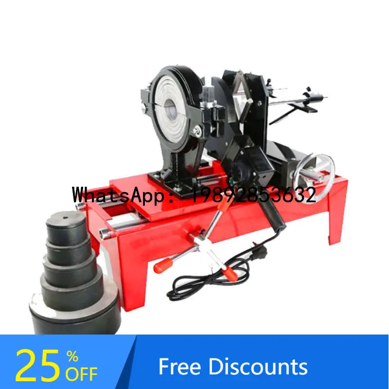 YFY Socket Welding  PE Butt Welding  Hot Melt Butt Welding  PPR Water Pipe Hot Melt  with Mold Head