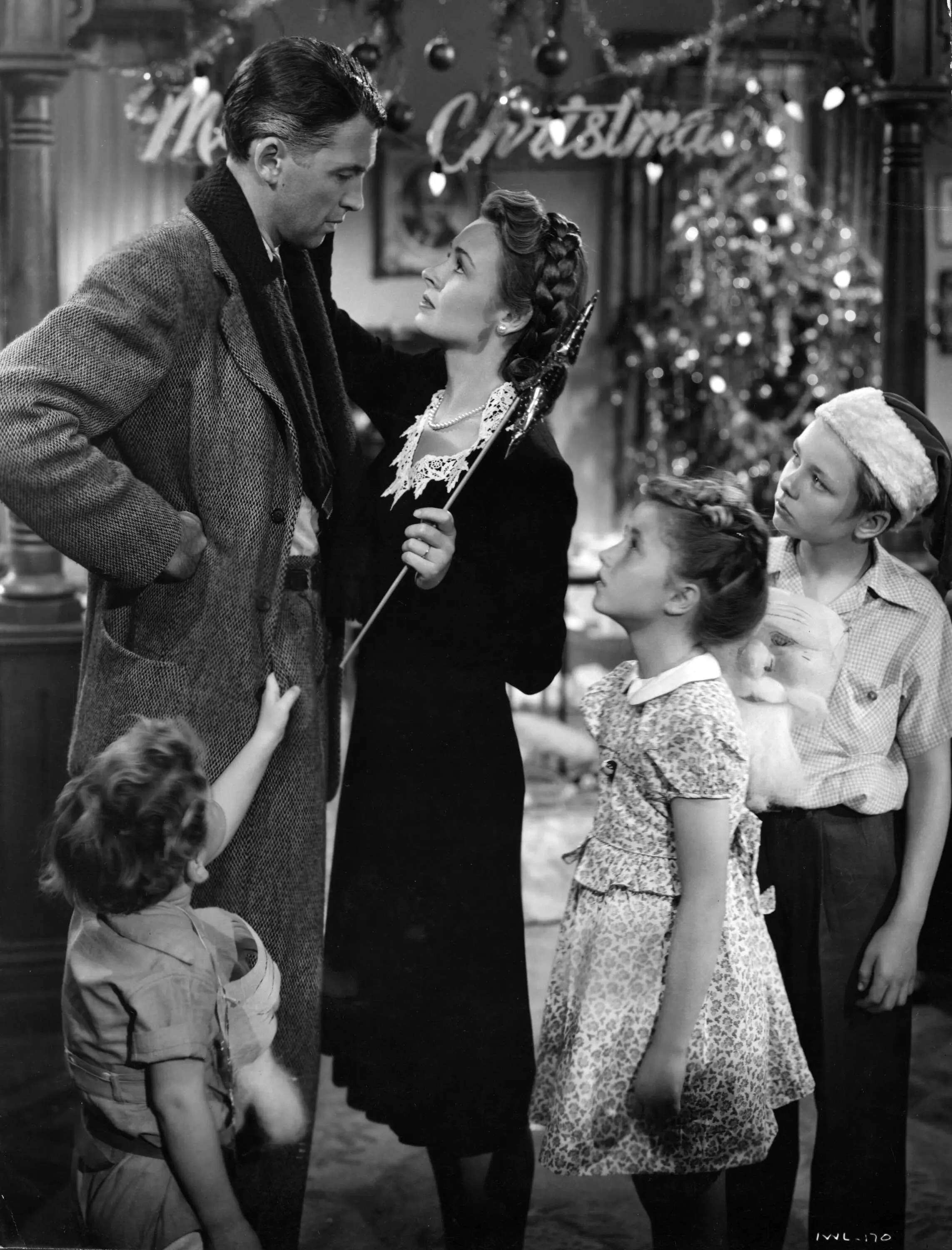 It's a Wonderful Life Movie Print Art Canvas Poster For Living Room Decoration Home Wall Picture