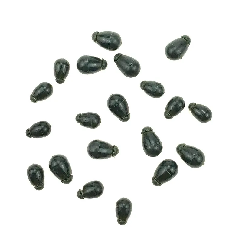 Carp Fishing Army Green Quick Change Beads Method Feeder Line Holder Terminal Tackle Lures Camo Beads Accessories Baits image 5