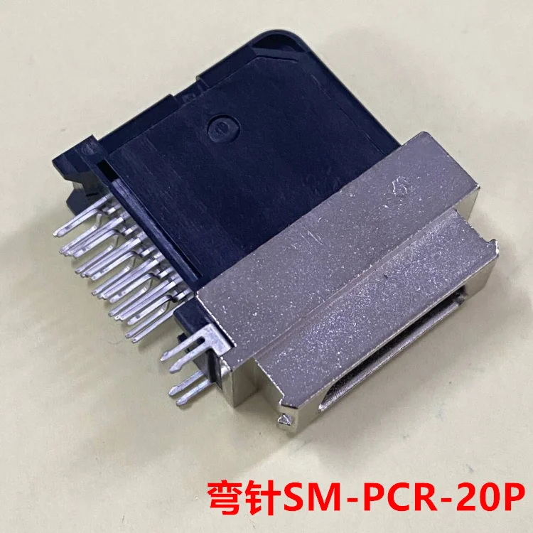 

Разъем Fanuc PCR-20 стыковое сиденье, изогнутая игла SM-PCR-20P можно снимать напрямую