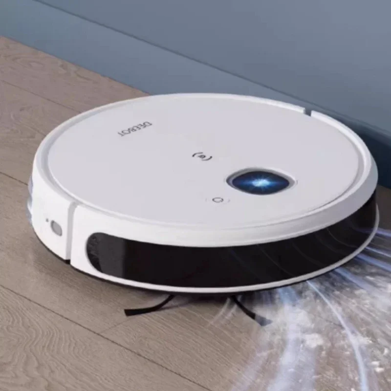 EcoVacs Deebot N9+scrubbing Robot with Automatic Cleaning Station, Intelligent Cleaning MOPA, 2200PA Suction