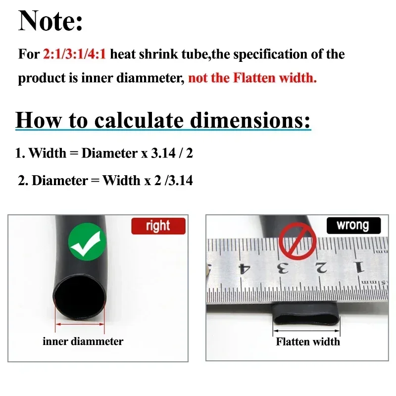 1 ~ 20 متر 2:1 أسود ضياء 1 مللي متر ~ 20 مللي متر مرنة لامعة الحرارة يتقلص أنبوب كابل كم المهنية الصوت سماعة خط سلك حامي