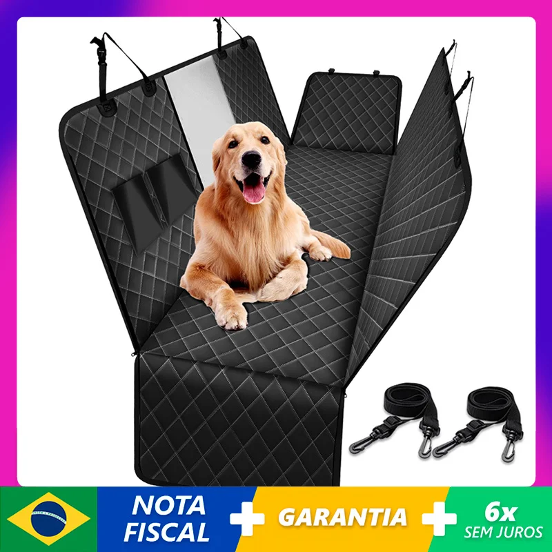 Dog Car Seat Cover For Small Large Dog Carrier Waterproof Pet Transport Rear Back Seat Protector Mat Hammock Mat Cushion Waterproof Folding Dog Car Seat Cover Durable Scratch Carriers Cushion Pet Supplies