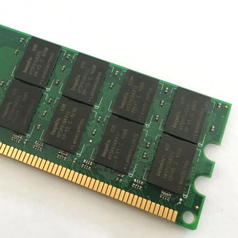 2X 4GB DDR2 ذاكرة الوصول العشوائي 800Mhz 1.8V PC2 6400 DIMM 240 دبابيس ل AMD اللوحة الأم ذاكرة الوصول العشوائي