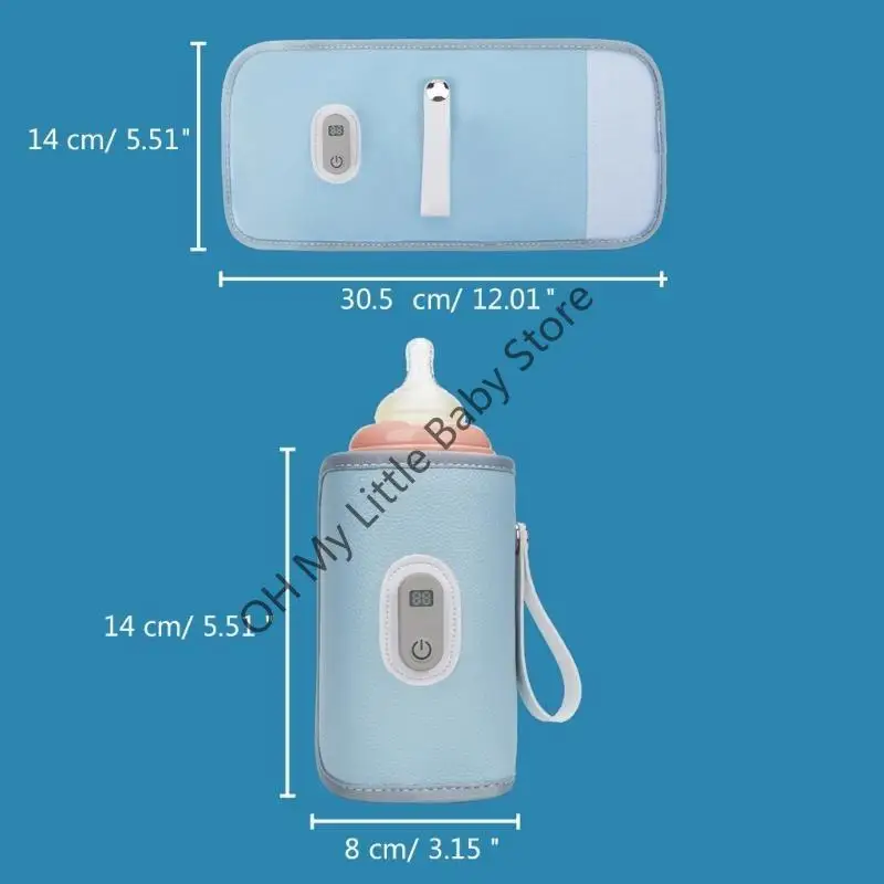 M76C Băng sữa bé cầm tay Tổ chức nhiệt độ đa chức năng Tay áo không đổi đa chức năng