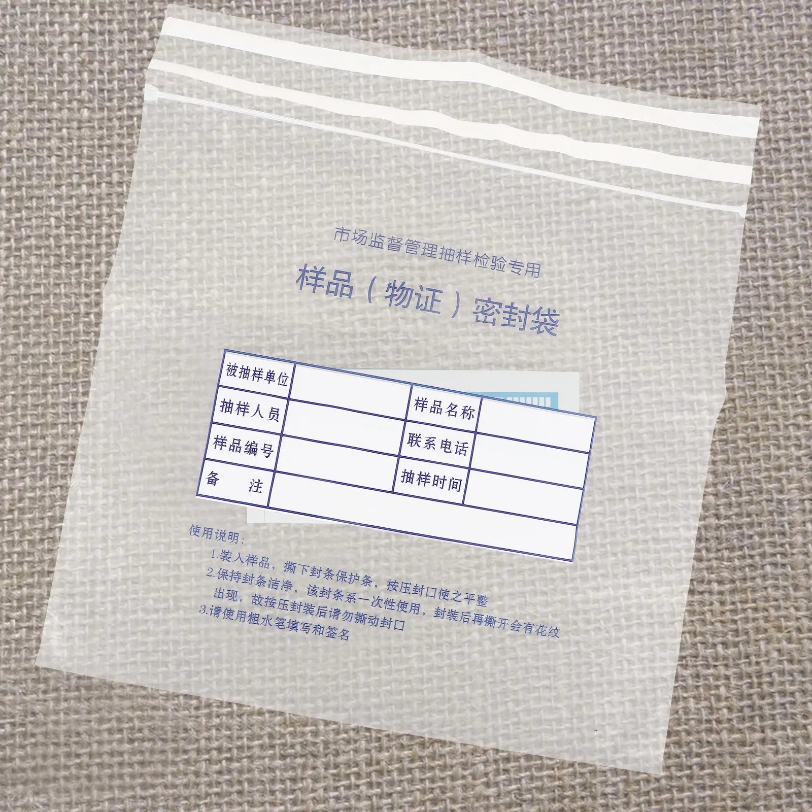 

10Pcs Tamper Evident Plastic Bank Bags Large Money Bags Writable Clear Self Adhesive Evidence Envelopes for Secure Cash Deposit