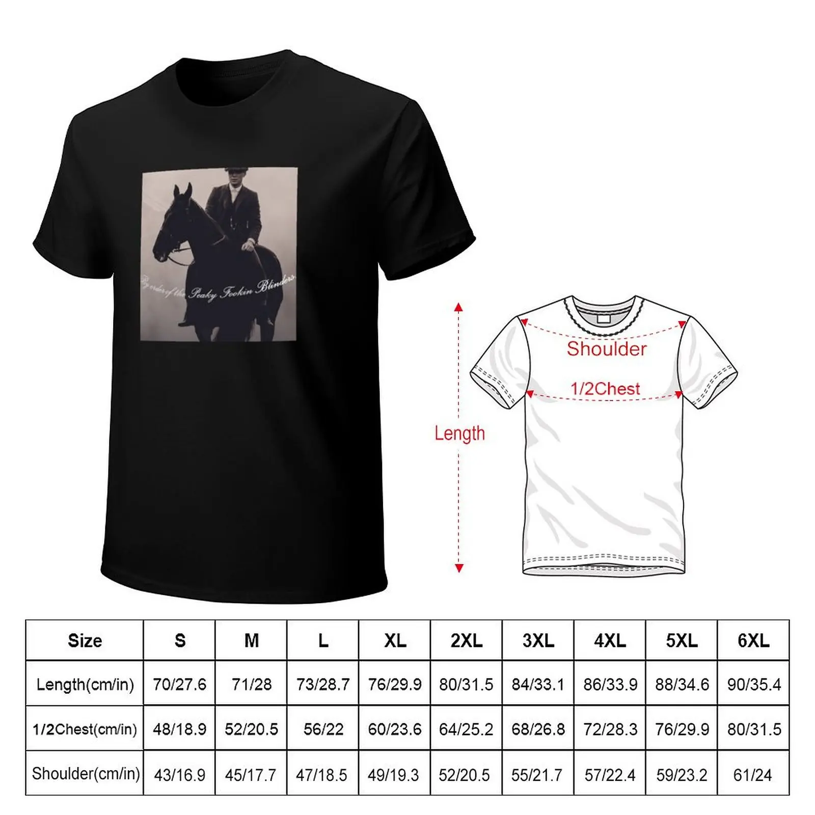 By order of the peaky fookin blinders T-Shirt Outdoor Work Short Sleeve Top