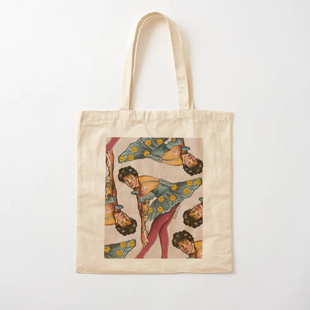 The Ballerinas Tote Bag Reusable bags sac pour femme canvas shopping bag tote bag screen