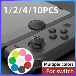 1/2/4/10pc 3D Analog Cap For Nintendo Switch And Switch Lite Repair Parts Multiple Colors Replacement Joystick Covers For Switch