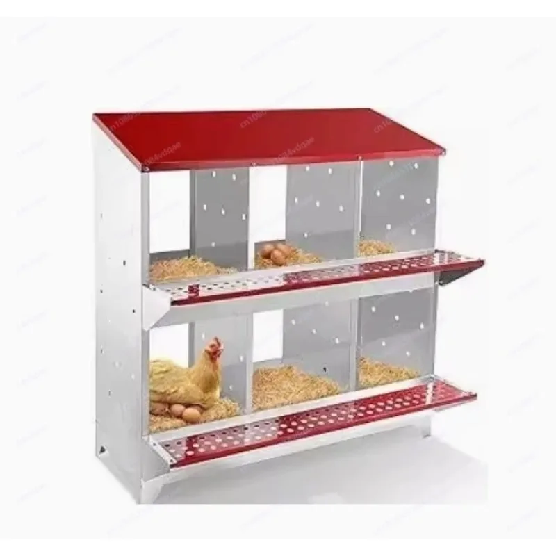 Chicken Nest Egg Laying Box Egg Laying Box Chicken Running Cage Chicken Cage Galvanized Durable Easy To Clean
