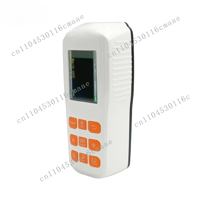 Professional BC-200 digital surface roughness meter for non-destructive surface measurement, resolution 0.002m, OEM